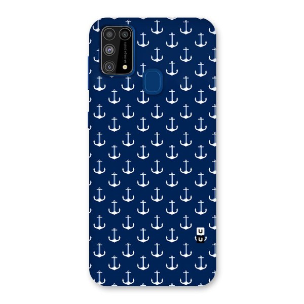 Nautical Pattern Back Case for Galaxy F41