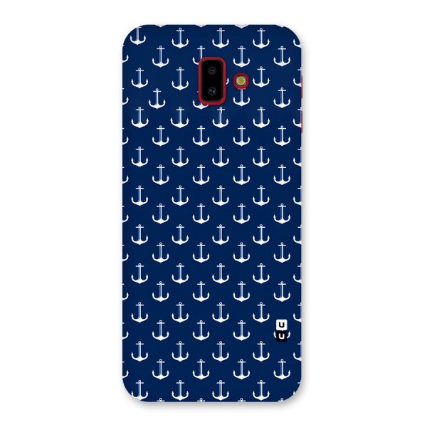 Nautical Pattern Back Case for Galaxy J6 Plus