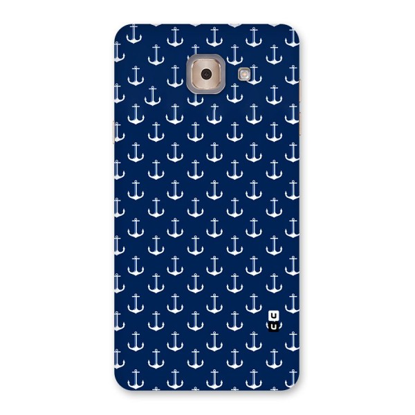 Nautical Pattern Back Case for Galaxy J7 Max