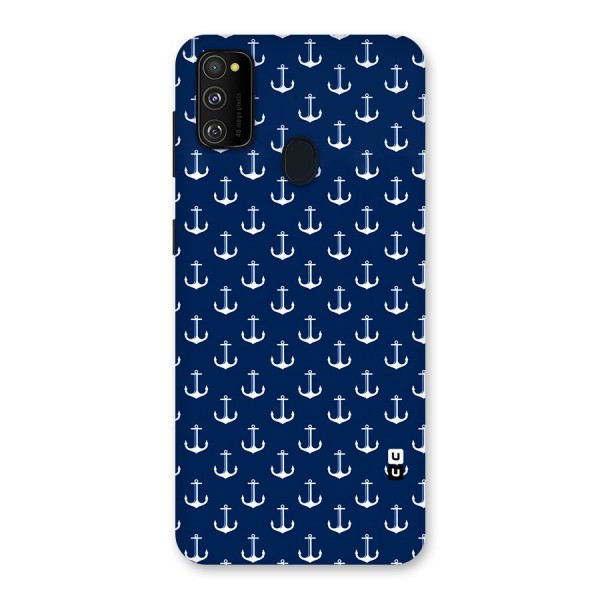 Nautical Pattern Back Case for Galaxy M30s