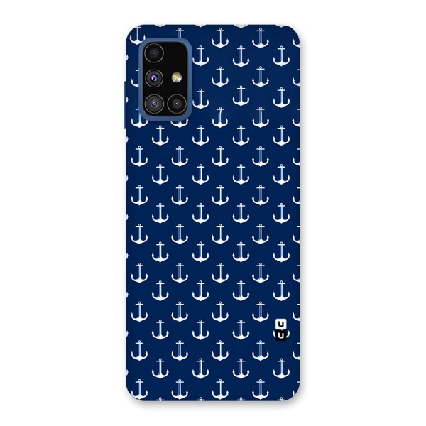 Nautical Pattern Back Case for Galaxy M51