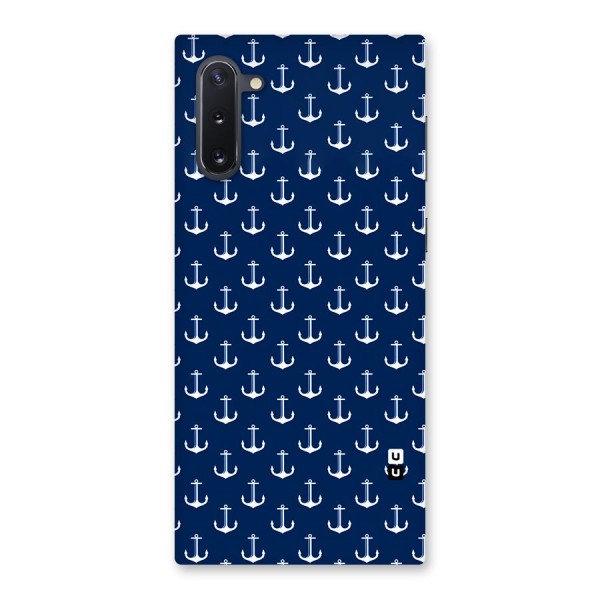 Nautical Pattern Back Case for Galaxy Note 10