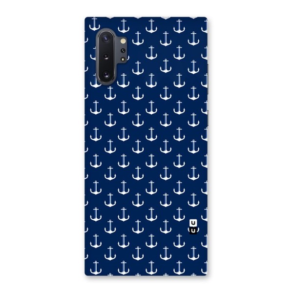 Nautical Pattern Back Case for Galaxy Note 10 Plus