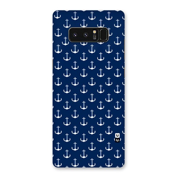 Nautical Pattern Back Case for Galaxy Note 8