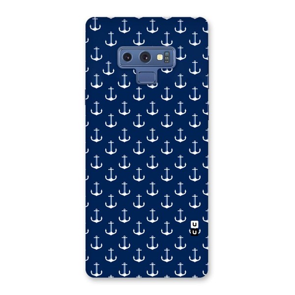 Nautical Pattern Back Case for Galaxy Note 9