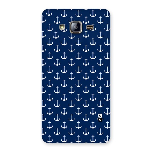 Nautical Pattern Back Case for Galaxy On5