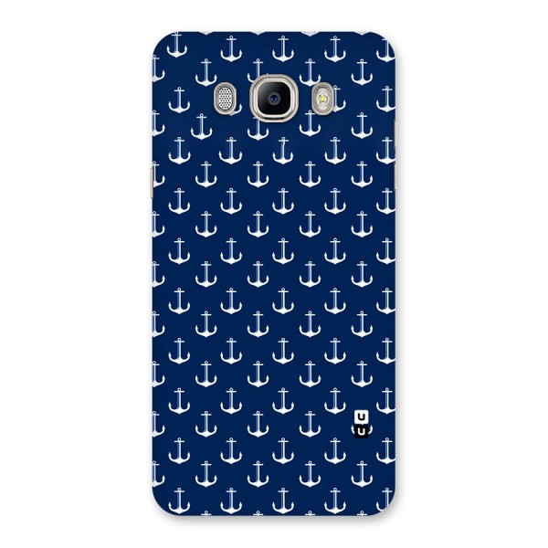 Nautical Pattern Back Case for Galaxy On8