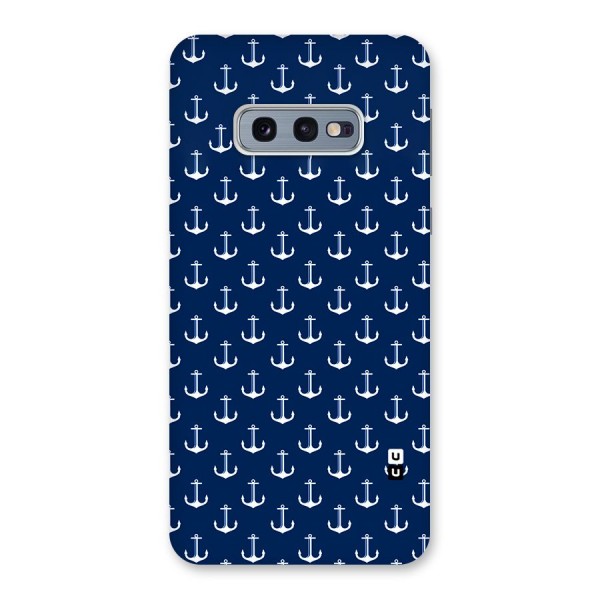 Nautical Pattern Back Case for Galaxy S10e