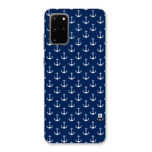 Nautical Pattern Back Case for Galaxy S20 Plus