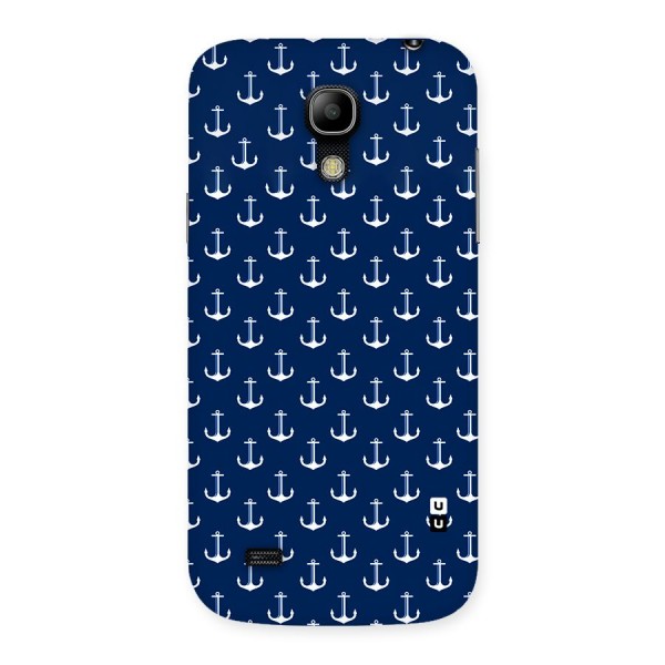 Nautical Pattern Back Case for Galaxy S4 Mini