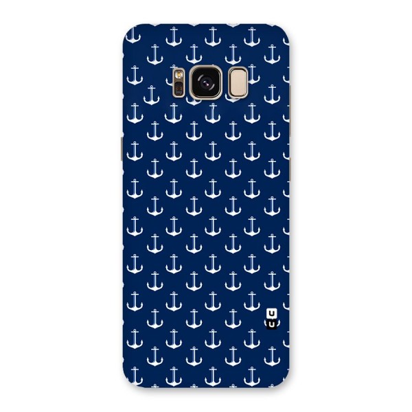 Nautical Pattern Back Case for Galaxy S8