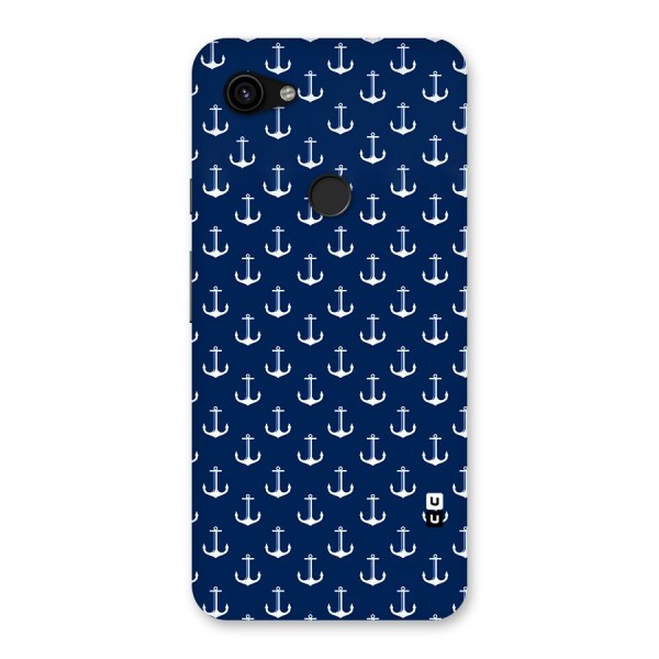 Nautical Pattern Back Case for Google Pixel 3a XL