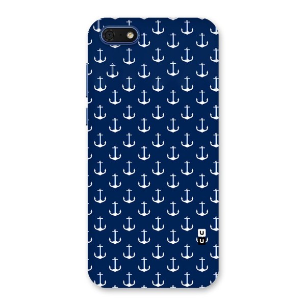 Nautical Pattern Back Case for Honor 7s