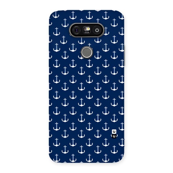 Nautical Pattern Back Case for LG G5