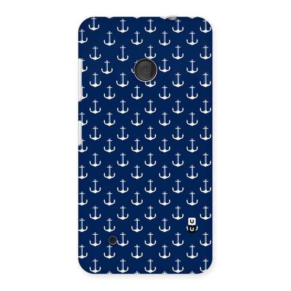 Nautical Pattern Back Case for Lumia 530