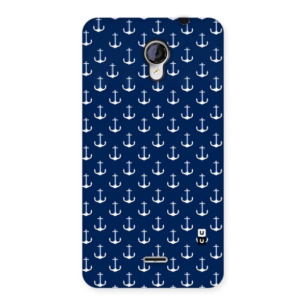 Nautical Pattern Back Case for Micromax Unite 2 A106