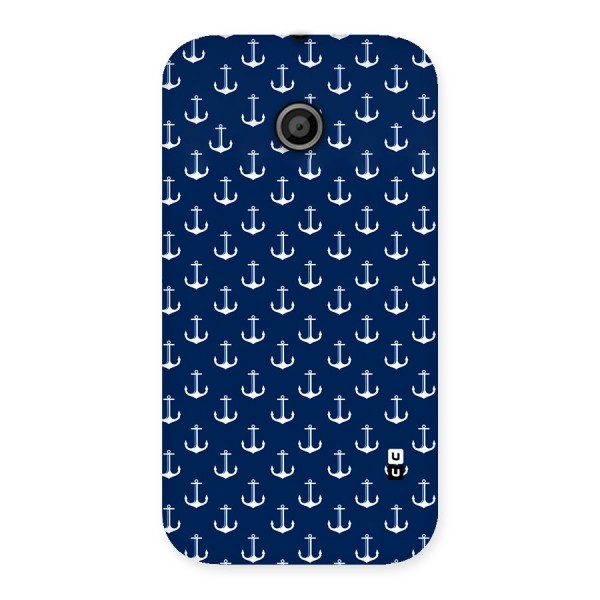 Nautical Pattern Back Case for Moto E