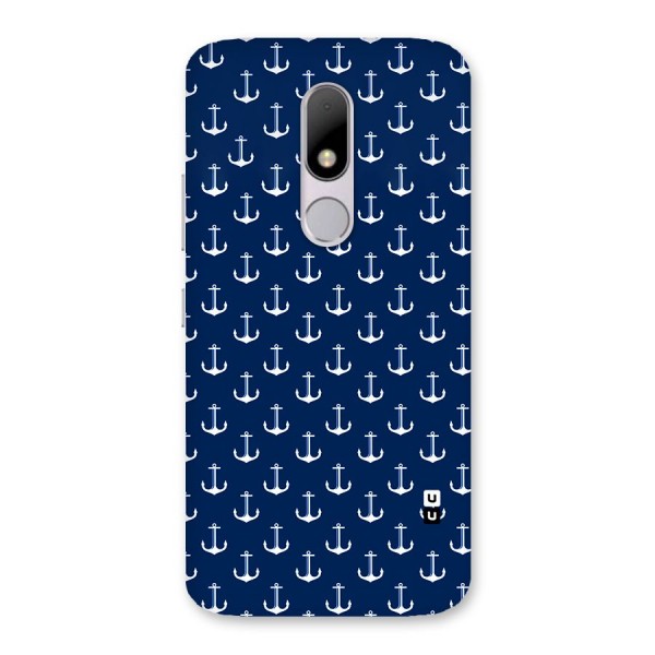 Nautical Pattern Back Case for Moto M