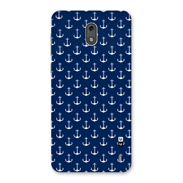 Nautical Pattern Back Case for Nokia 2