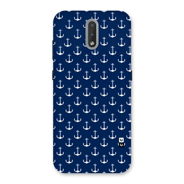 Nautical Pattern Back Case for Nokia 2.3