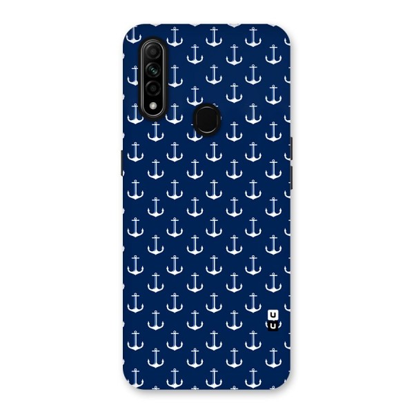 Nautical Pattern Back Case for Oppo A31