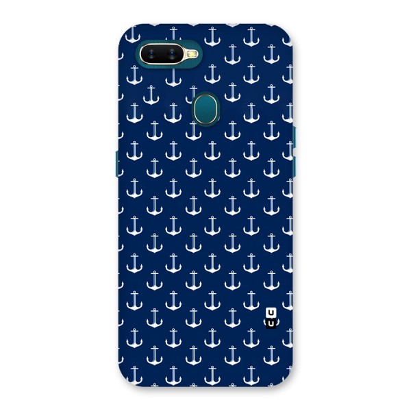 Nautical Pattern Back Case for Oppo A7