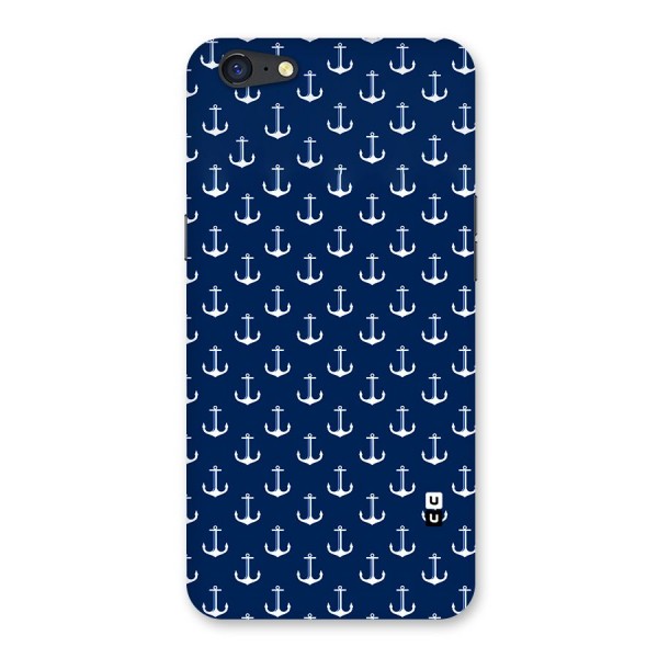 Nautical Pattern Back Case for Oppo A71