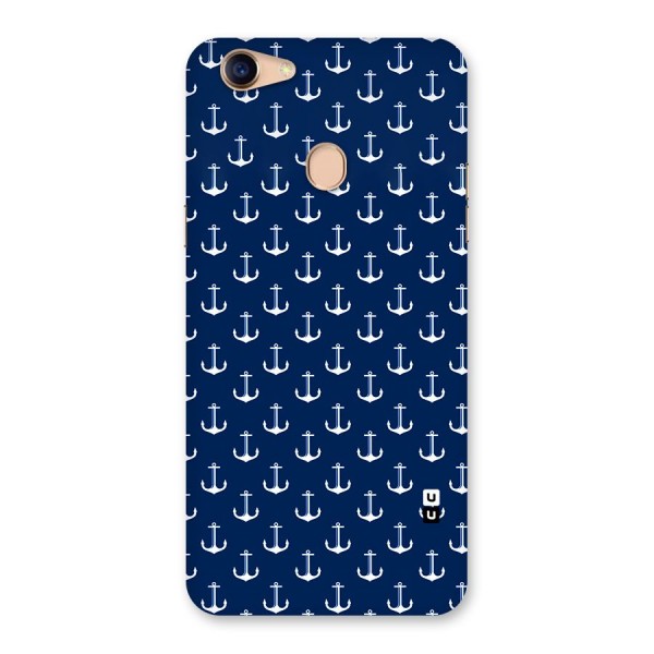 Nautical Pattern Back Case for Oppo F5