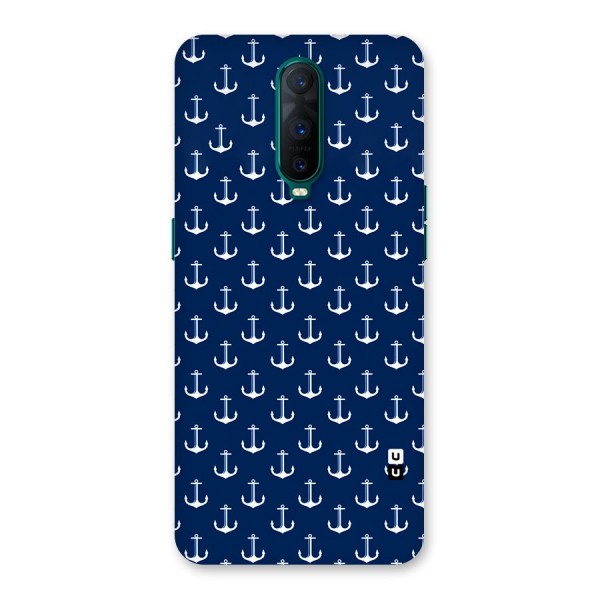 Nautical Pattern Back Case for Oppo R17 Pro