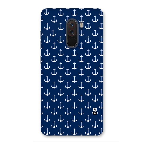 Nautical Pattern Back Case for Poco F1