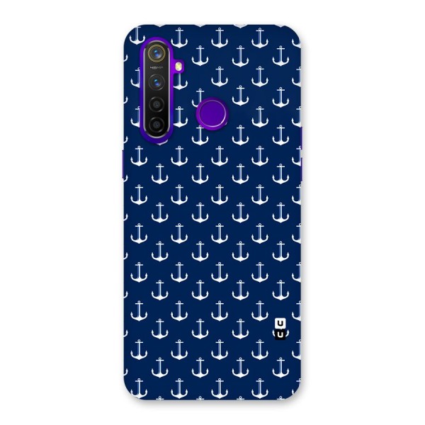 Nautical Pattern Back Case for Realme 5 Pro