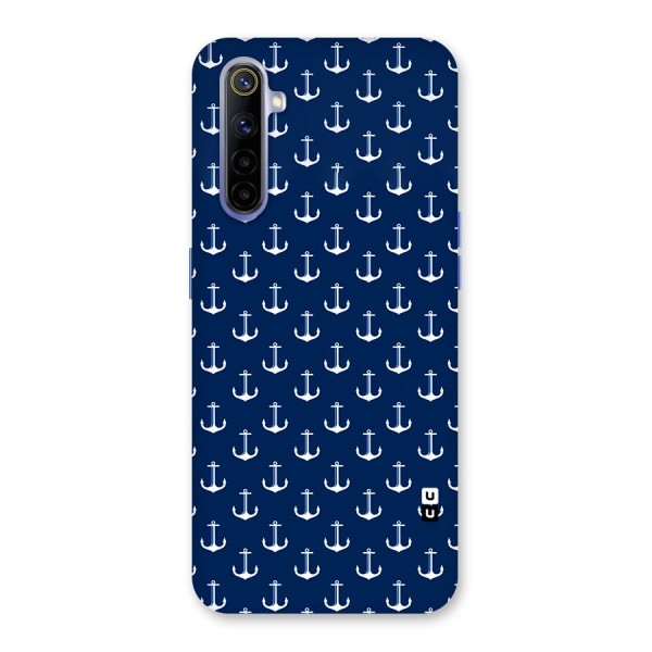 Nautical Pattern Back Case for Realme 6