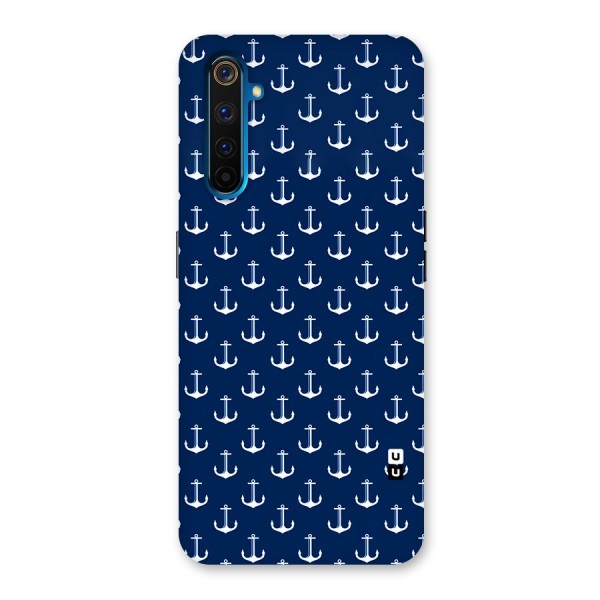 Nautical Pattern Back Case for Realme 6 Pro