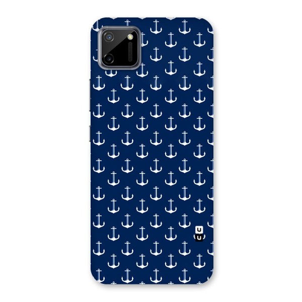 Nautical Pattern Back Case for Realme C11