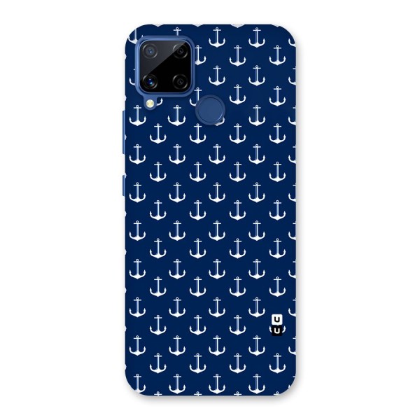 Nautical Pattern Back Case for Realme C12