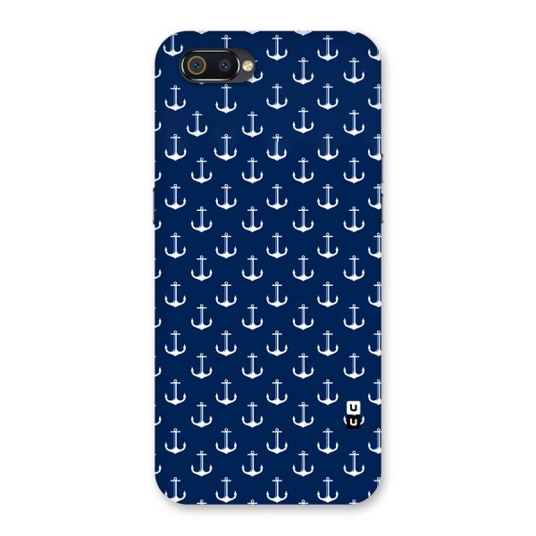 Nautical Pattern Back Case for Realme C2