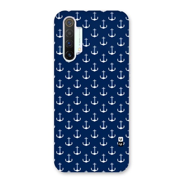 Nautical Pattern Back Case for Realme X3