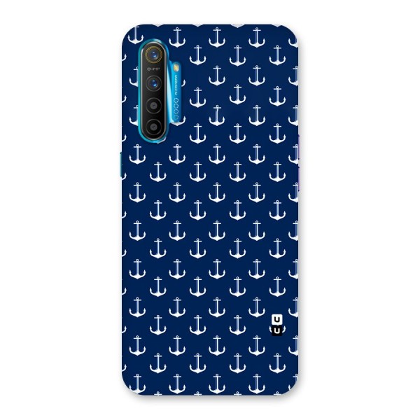 Nautical Pattern Back Case for Realme XT