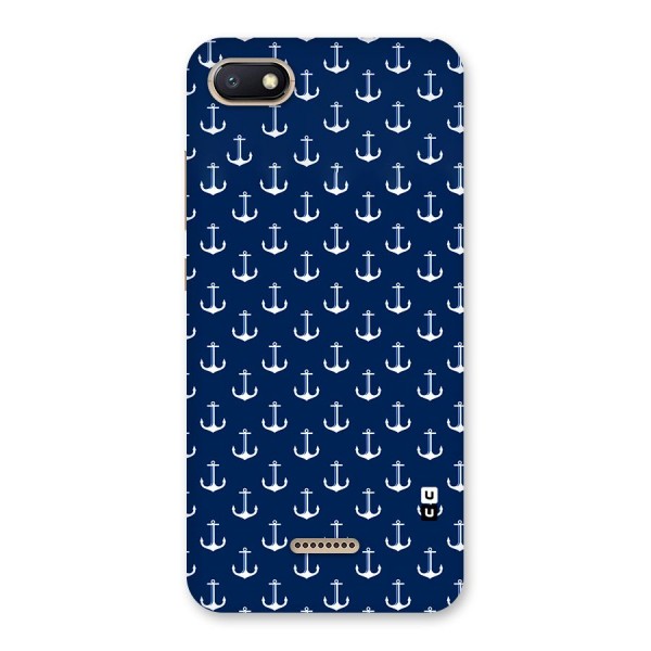 Nautical Pattern Back Case for Redmi 6A