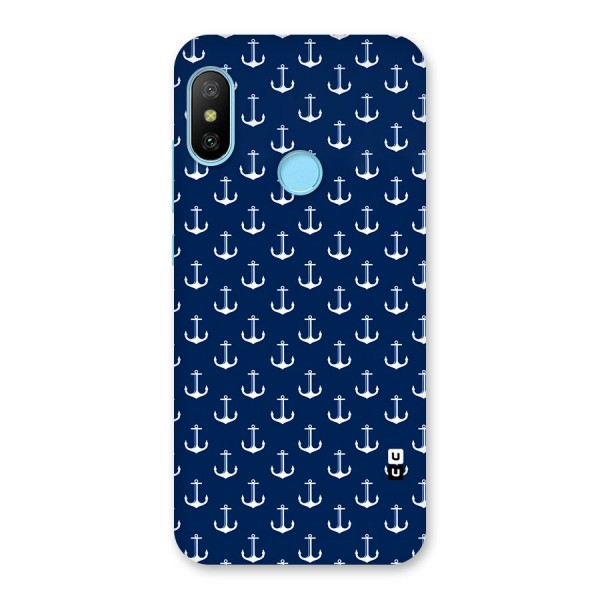 Nautical Pattern Back Case for Redmi 6 Pro