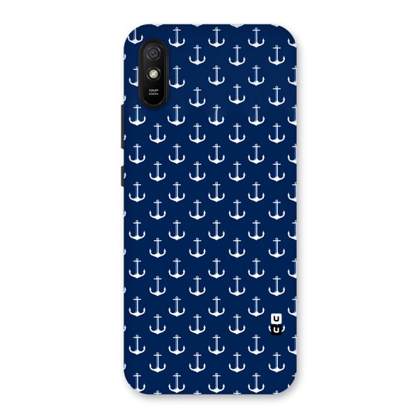 Nautical Pattern Back Case for Redmi 9A