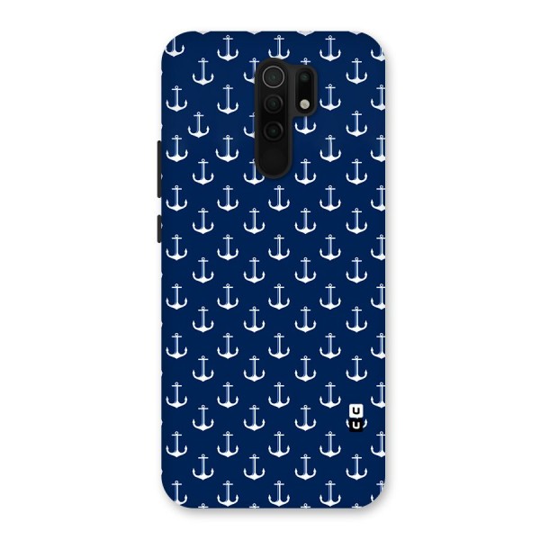 Nautical Pattern Back Case for Redmi 9 Prime