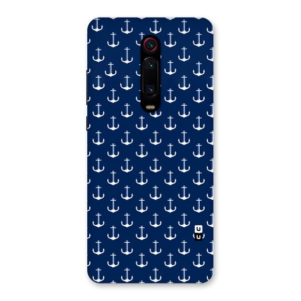 Nautical Pattern Back Case for Redmi K20