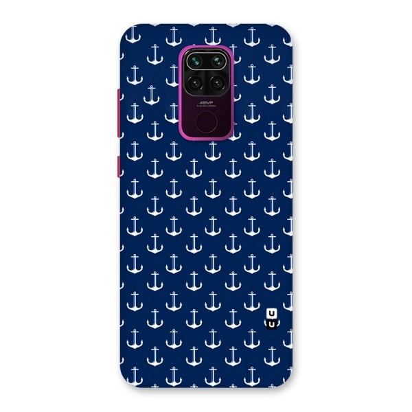 Nautical Pattern Back Case for Redmi Note 9