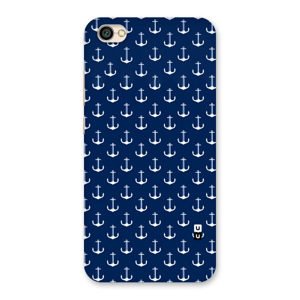 Nautical Pattern Back Case for Redmi Y1 Lite