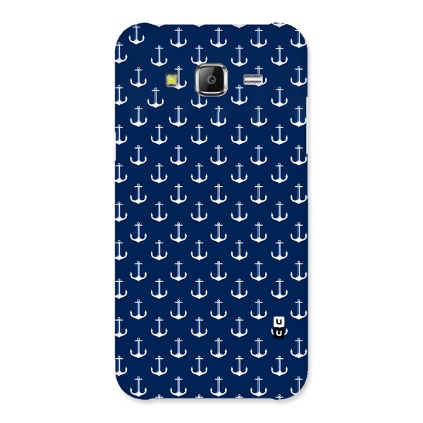 Nautical Pattern Back Case for Samsung Galaxy J5