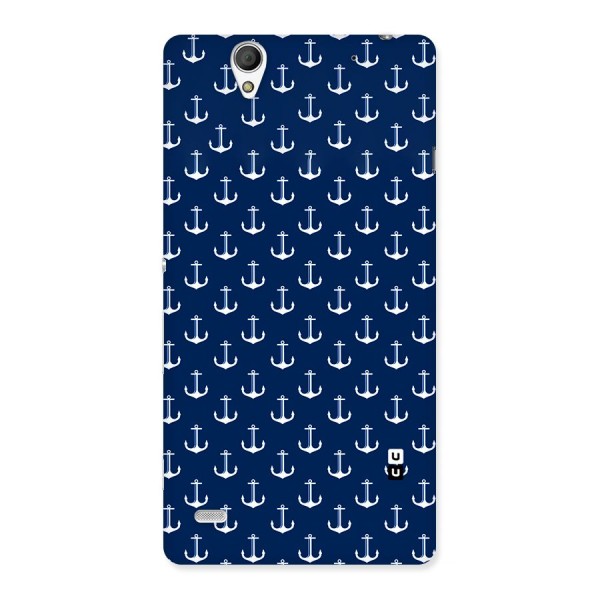 Nautical Pattern Back Case for Sony Xperia C4