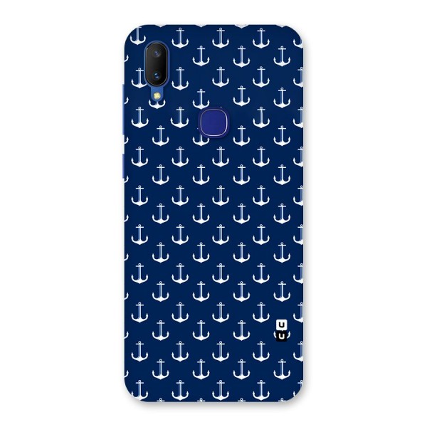 Nautical Pattern Back Case for Vivo V11