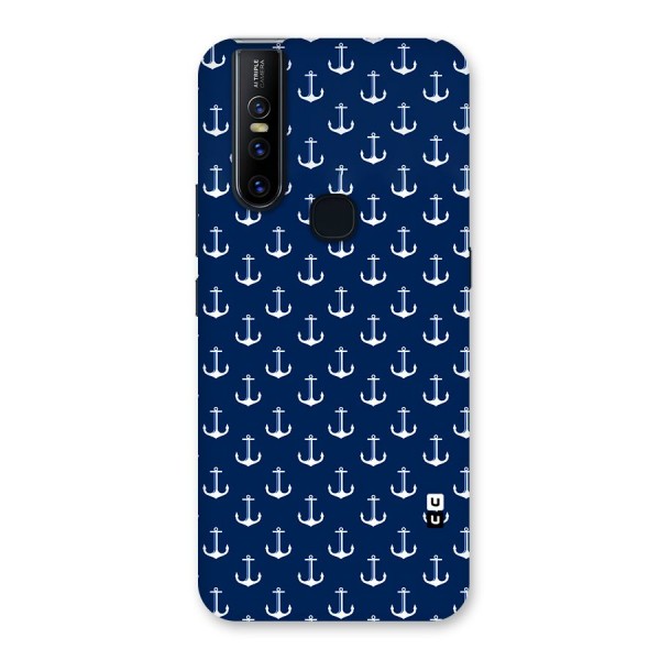 Nautical Pattern Back Case for Vivo V15