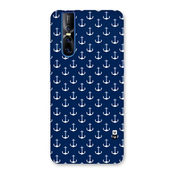 Nautical Pattern Back Case for Vivo V15 Pro